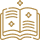 Polished professional manuscript icon