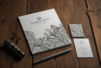 Book and cover design service